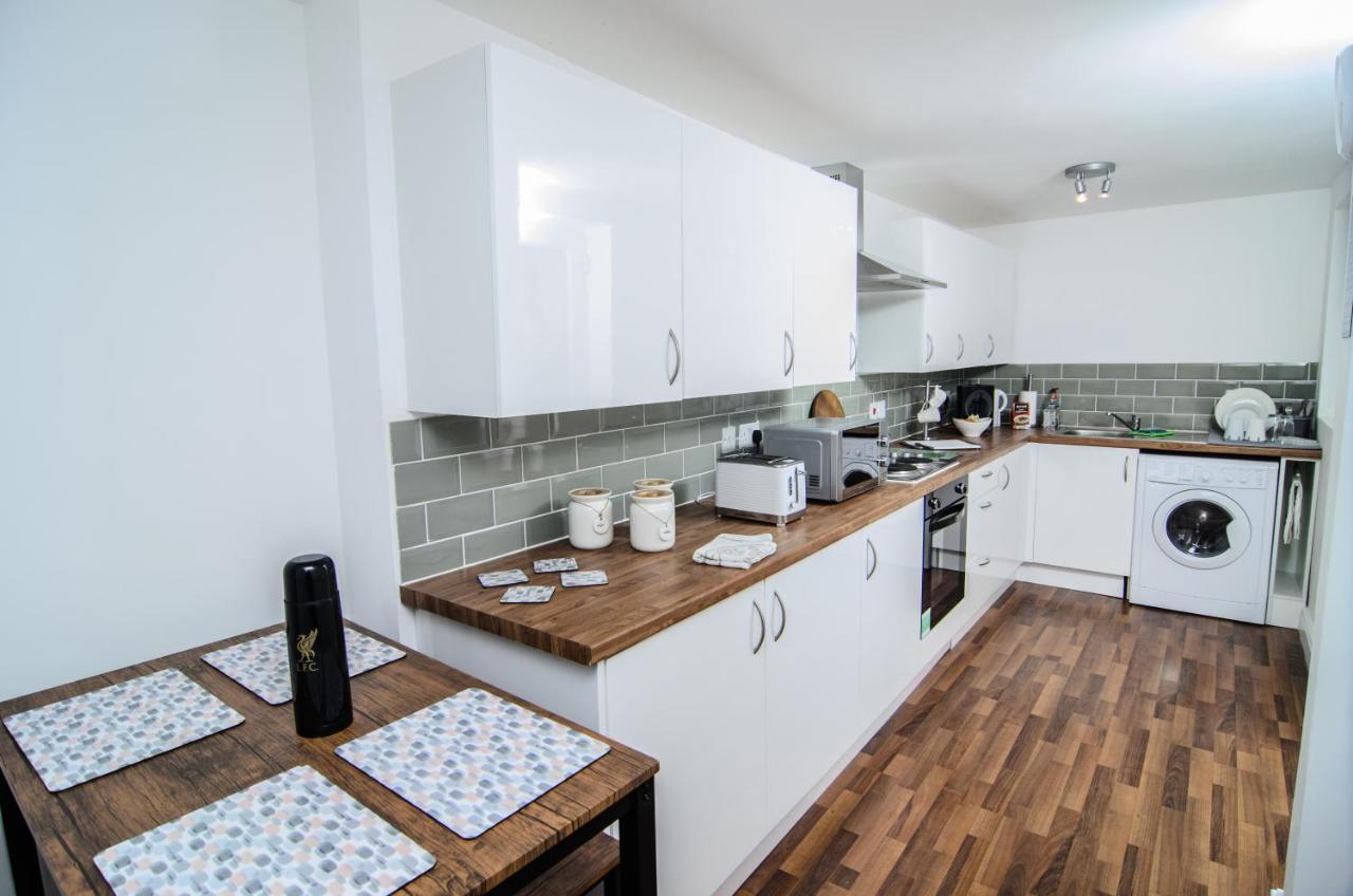 Riverpool - Luxry Suits For Football Fans Near Anfield Stadium 리버풀 외부 사진