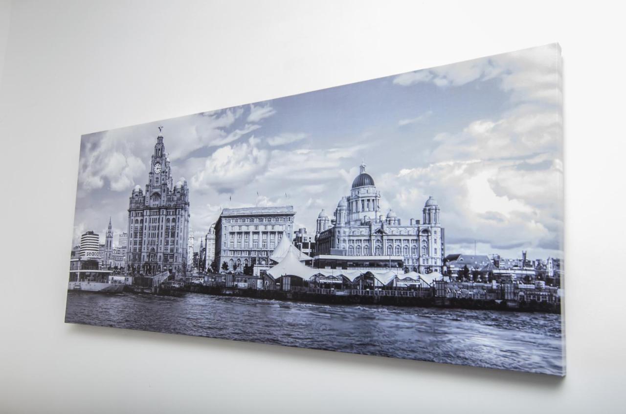 Riverpool - Luxry Suits For Football Fans Near Anfield Stadium 리버풀 외부 사진