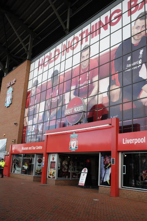 Riverpool - Luxry Suits For Football Fans Near Anfield Stadium 리버풀 외부 사진